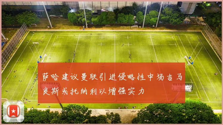 萨哈建议曼联引进侵略性中场吉马良斯或托纳利以增强实力